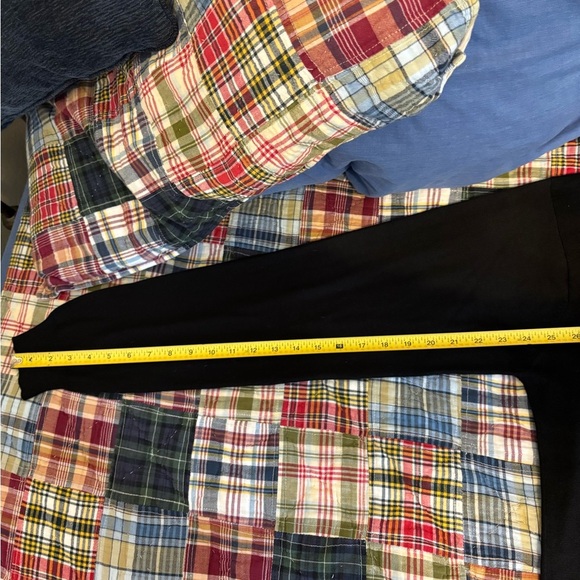 Anthology Men’s black mock turtleneck sweater size L - Picture 5 of 6